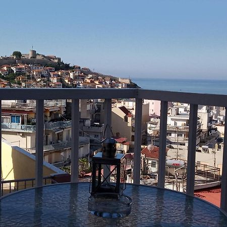 Castle View Apartment Kavala Exteriér fotografie