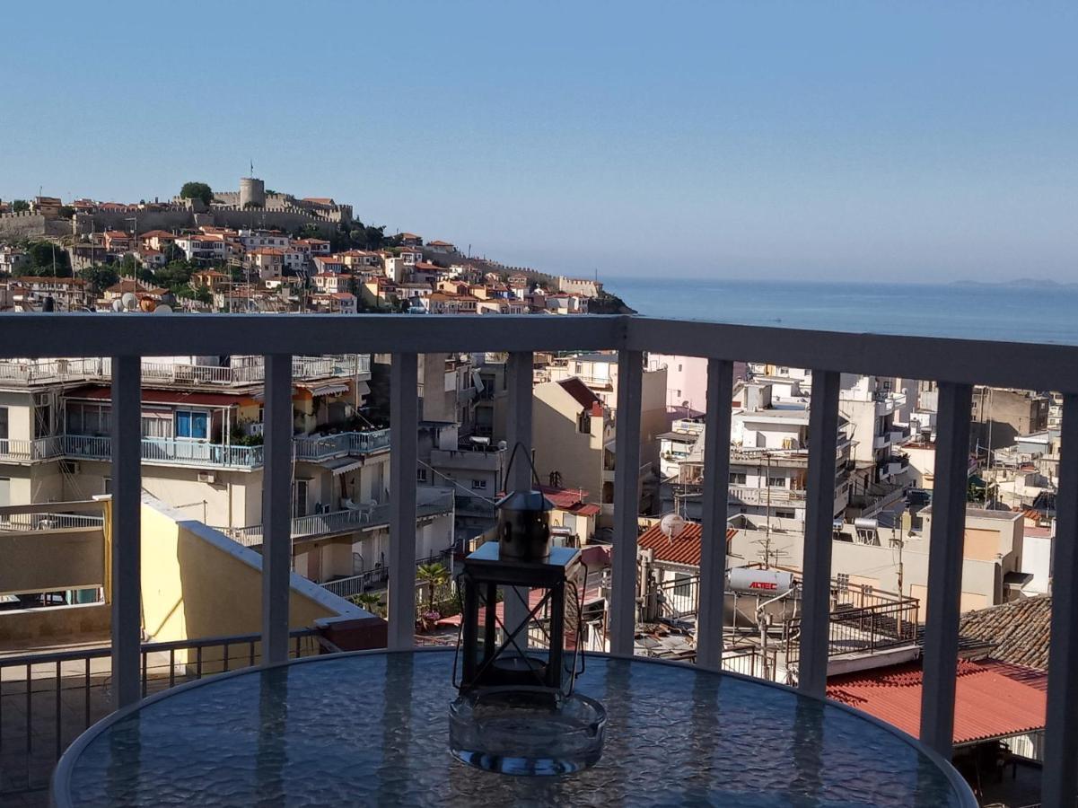 Castle View Apartment Kavala Exteriér fotografie